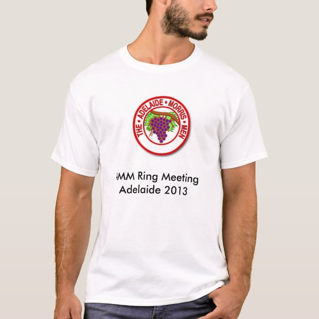 Camiseta Divisa Adelaide Morris (Frente)