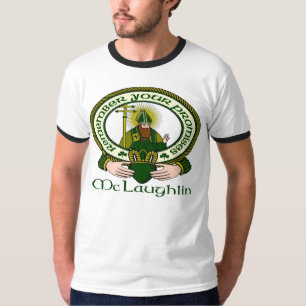 Camiseta Divisa do clã de McLaughlin