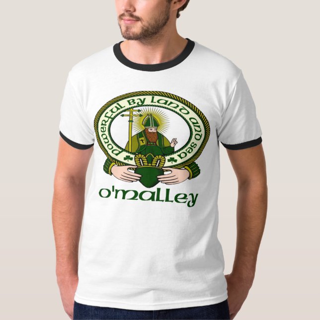 Camiseta Divisa do clã de O'Malley (Frente)