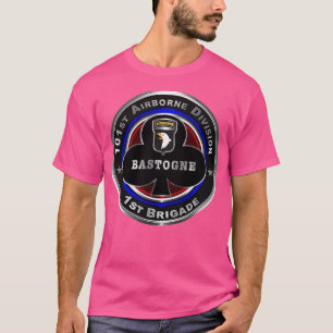 Camiseta Divisão 10110Brigada de Ruas-Rua Bastogne