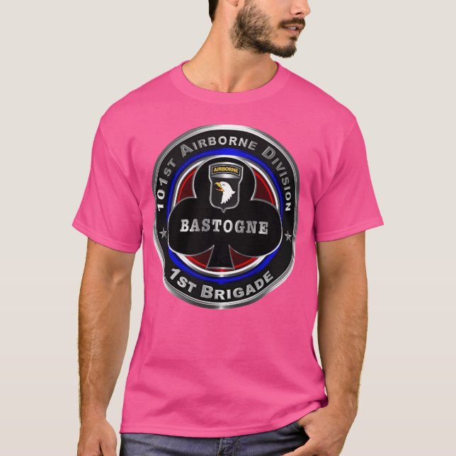 Camiseta Divisão 10110Brigada de Ruas-Rua Bastogne (Frente)