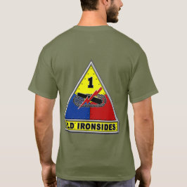 Camiseta Divisão Blindada da América 