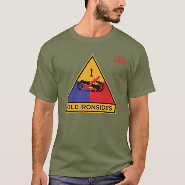 Camiseta Divisão blindada de ruas "Velhinhas" (Frente)