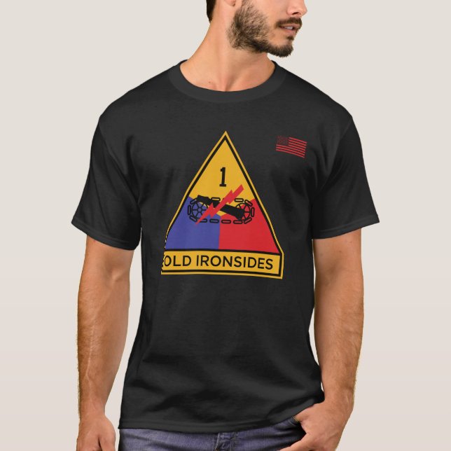 Camiseta Divisão blindada de ruas "Velhinhas" (Frente)