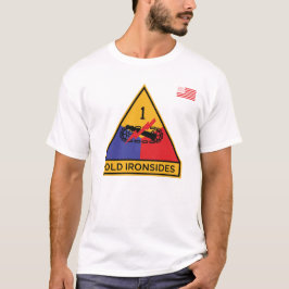 Camiseta Divisão blindada de ruas "Velhinhos"