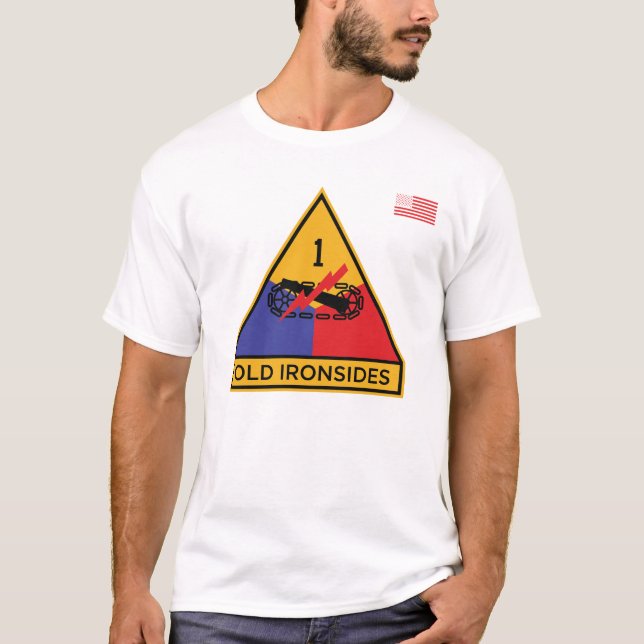 Camiseta Divisão blindada de ruas "Velhinhos" (Frente)