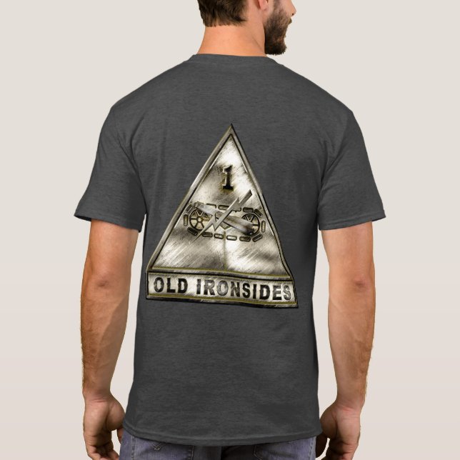 CAMISETA "DIVISÃO DA AMÉRICA" (Verso)