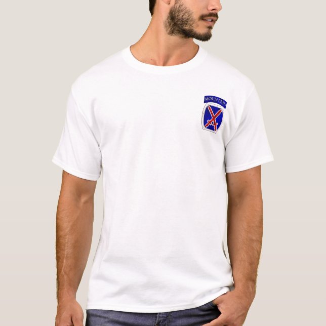 Camiseta divisão da montanha 11B 10o (Frente)