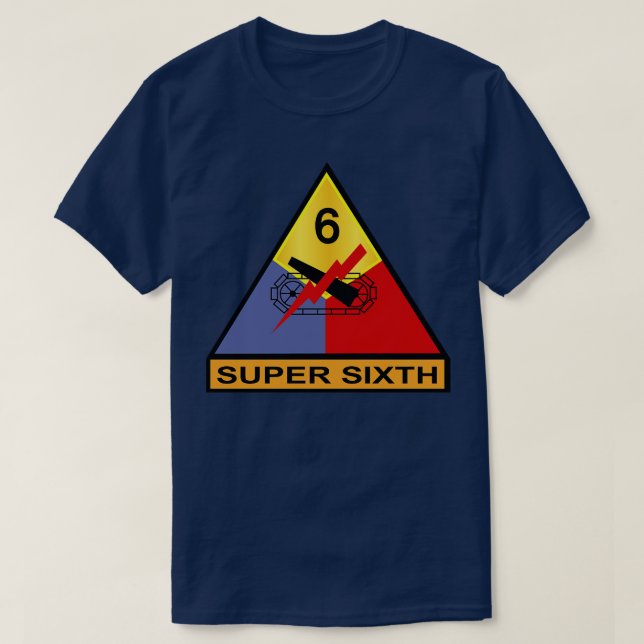 Camiseta Divisão de 6 blindada Super Sexta Duas Txt (Frente do Design)