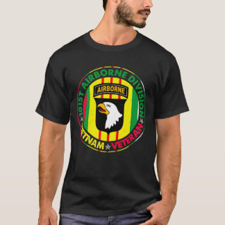 Camiseta Divisão de Aeronaves de 1010 Vietnã