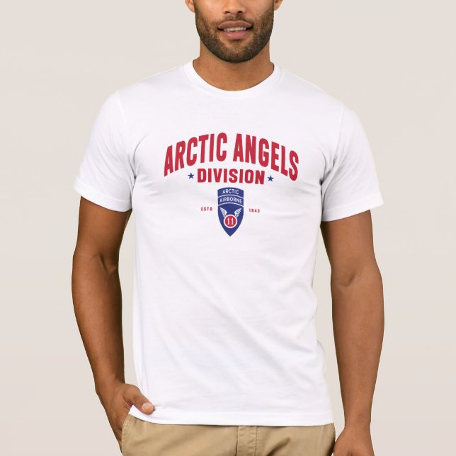 Camiseta Divisão de Anjos Árcticos - 11 (Frente)
