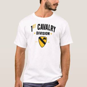 Camiseta Divisão de Cavalaria 1rua "Primeira Equipe"