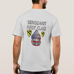 Camiseta Divisão de Cavalaria 1rua Sargento de Primeira Cla