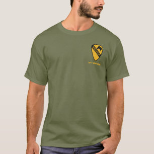 Camiseta Divisão de Cavalaria 1rua Veterano - Personalizáve