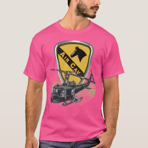 Camiseta Divisão de Cavalaria de 1Rua - Air Cav