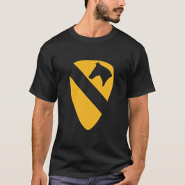 Camiseta Divisão de Cavalaria de 1rua - Primeira Equipe (Es