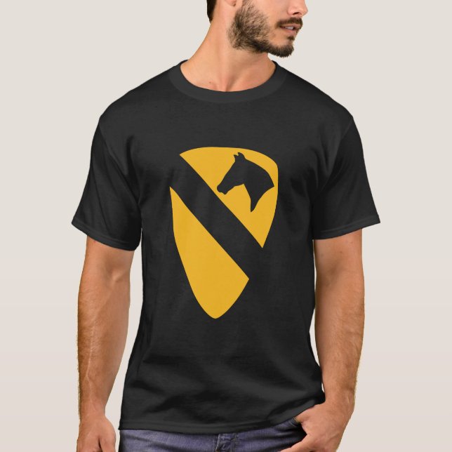 Camiseta Divisão de Cavalaria de 1rua - Primeira Equipe (Es (Frente)
