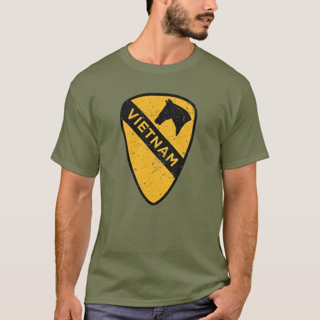 Camiseta Divisão de Cavalaria de 1rua - Primeira Equipe (Es (Frente)