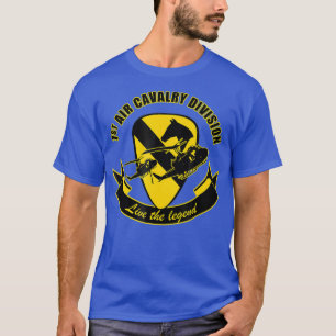 Camiseta Divisão de Cavalaria de Ar de 1rua
