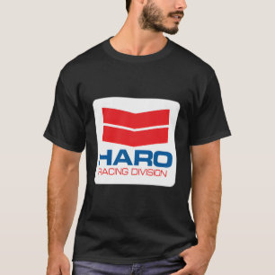 Camiseta Divisão de Corrida Haro Bmx Vermelho Branco