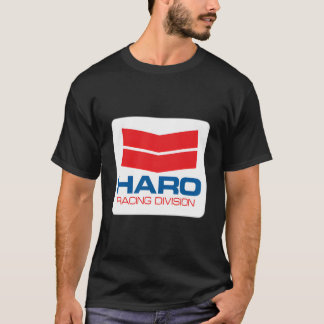 Camiseta Divisão de Corrida Haro Bmx Vermelho Branco
