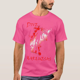 Camiseta Divisão de Férias das Ilhas Dive Marquesas
