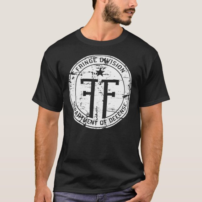 Camiseta Divisão de Fringe - T Essencial (Frente)