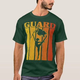 Camiseta Divisão de Guarda de cor Guarda de cor Vint de inv