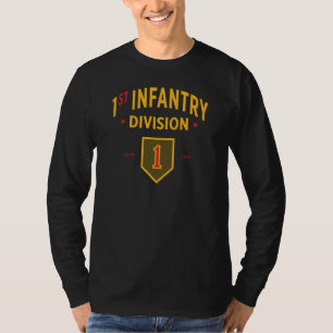 Camiseta Divisão de Infância de 1ruas - Militar dos Estados
