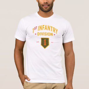 Camiseta Divisão de Infância de 1ruas - Militar dos Estados