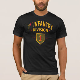 Camiseta Divisão de Infância de 1ruas - Militar dos Estados