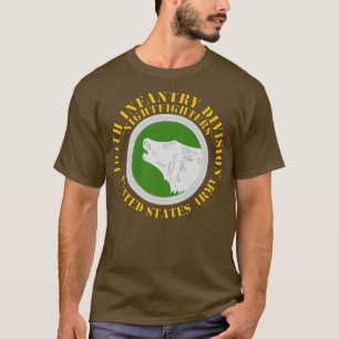 Camiseta Divisão de Infantaria 104 NoiteFighters w SSI