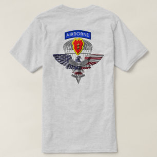Camiseta Divisão de Infantaria 25 (Airborne) Veterano