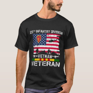 Camiseta Divisão de Infantaria 25 do Exército dos EUA, Viet