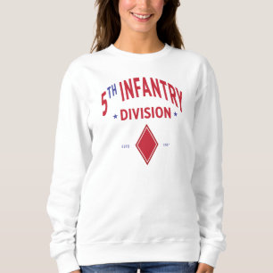 Camiseta Divisão de Infantaria 5 - Militar dos Estados Unid