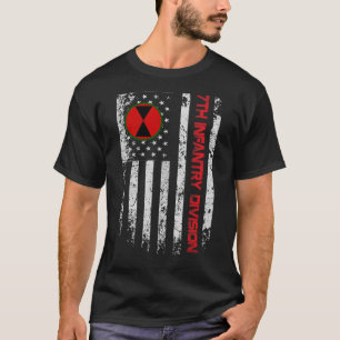 Camiseta Divisão de Infantaria 7 Divisão de Infantaria Vint