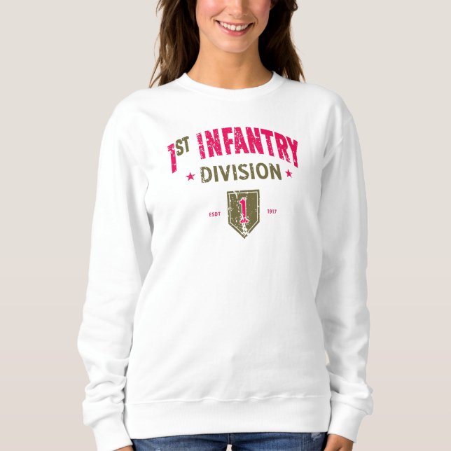 Camiseta Divisão de Infantaria de 1rua "Big Red One" (Frente)