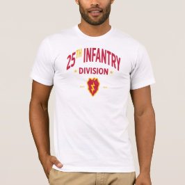 Camiseta Divisão de Infantaria de 25 - Relâmpago Trópico
