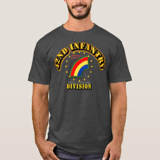 Camiseta Divisão de Infantaria Divisão Arco-Íris