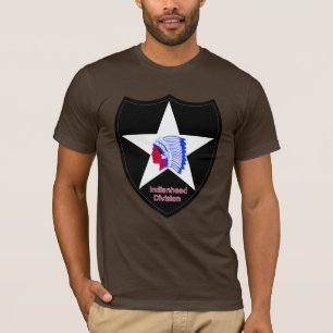 Camiseta Divisão de Infantaria do segundo do Exército