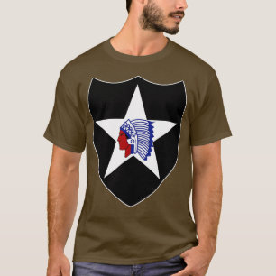 Camiseta Divisão de Infantaria do segundo dois txt