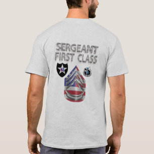 Camiseta Divisão de Infantaria do segundo Sargento de Prime