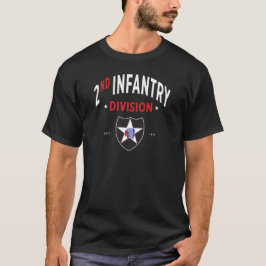 Camiseta Divisão de Infantaria segundo - Militar dos Estado