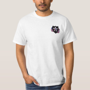 Camiseta divisão de infantaria segundo veteranos de tempest