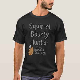 Camiseta Divisão de Jardinagem Elite Hunter do Esquilo