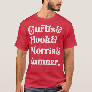 Camiseta Divisão de Joy Estilo Estilo Desvanecido Lista de