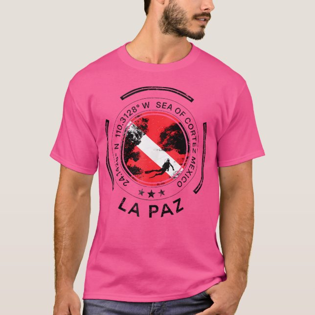 Camiseta Divisão de La Paz no México (Frente)