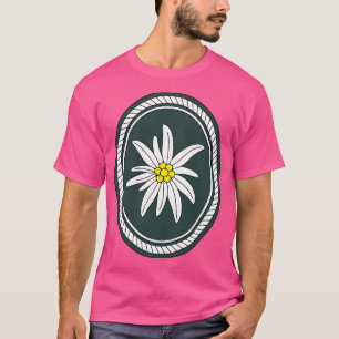 Camiseta Divisão de Montanha 1Rua - 1. GebirgsDivision (ale