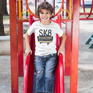 Camiseta Divisão de Rua Skateboard