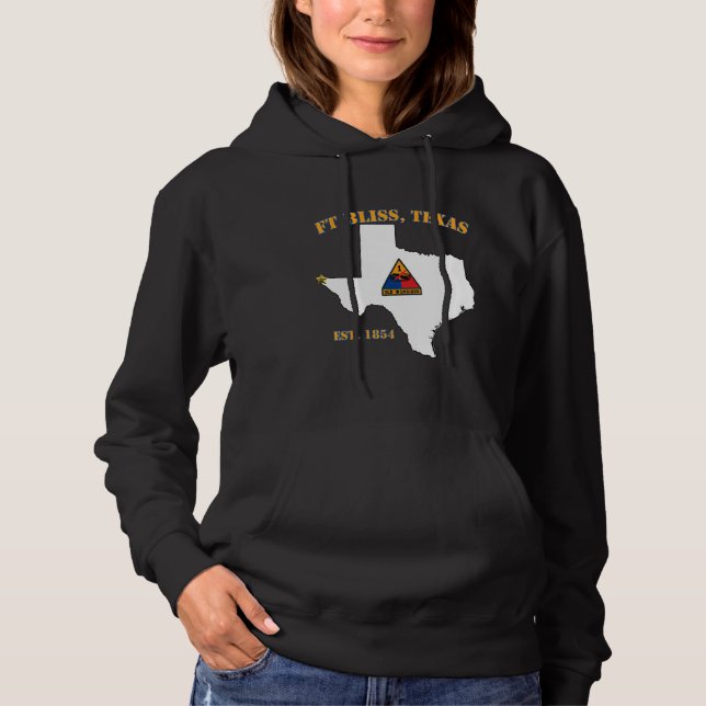 Camiseta Divisão de ruas Armadas da Base Militar 11 Fort Bl (Frente)